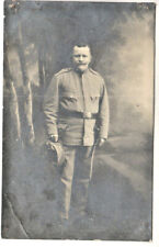 Foto Cartolina Prima Guerra Mondiale - Soldato - MILITARE  IN DIVISA