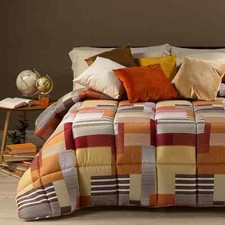 TRAPUNTA CALEFFI INVERNALE 1 POSTO LETTO SINGOLO MICROFIBRA ART.CALEIDO 2 COLORI