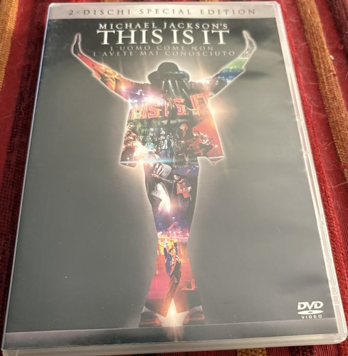 Dvd michael jackson - 2,
