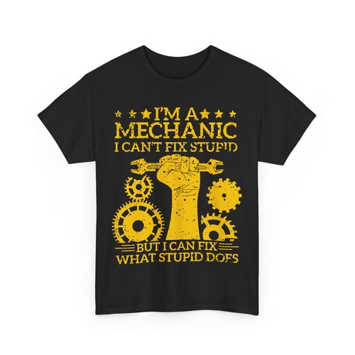 Camicia mechanic i can - camicia, can't