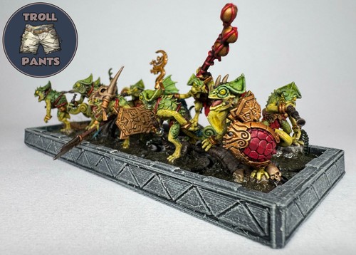 Chameleon skinks lizardmen - 10,