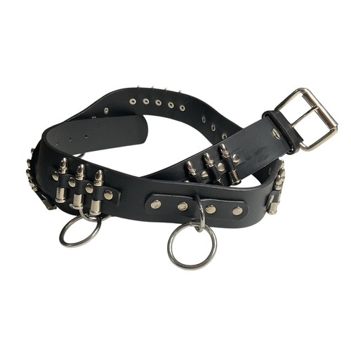Cintura biker ring bondage - o,