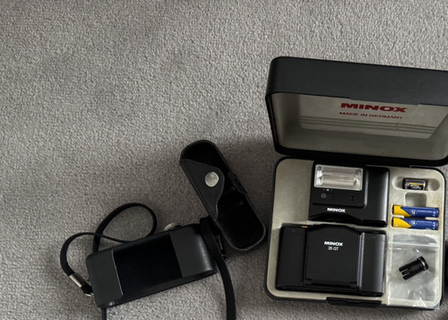 Minox 35gt fotocamera - minox,