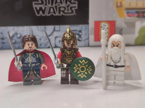 Minifigure lego personalizzata - minifigure,