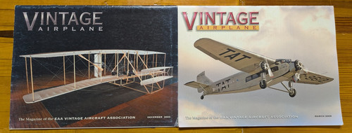 Vintage airplane magazine lot - vintage,