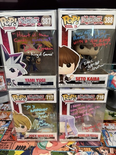 Funko pop yugioh autographed - funko, pop!