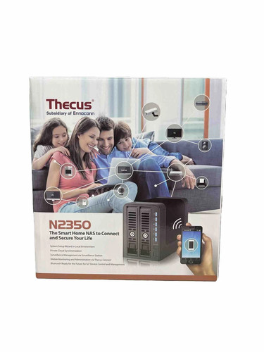 Thecus n2350 sistema - thecus, di