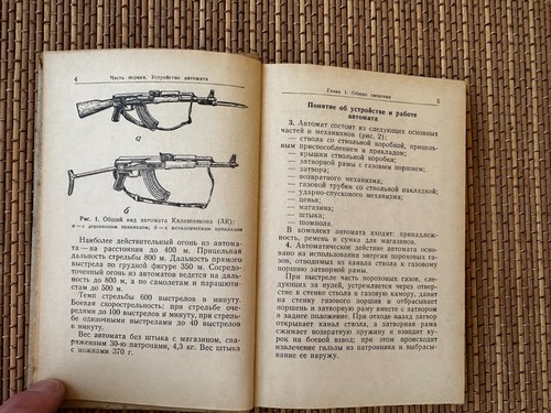 Ak kalashnikov fucile - 7,62-mm,