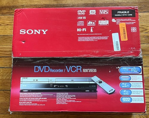 Sony rdr vx530 - rdr-vx530, registratore