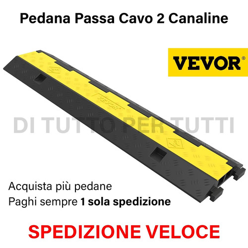 Pedana passacavo vie - pedana,