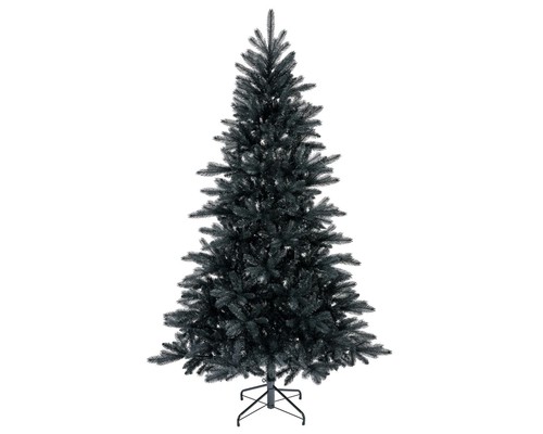 Albero natale nero - 210, cm