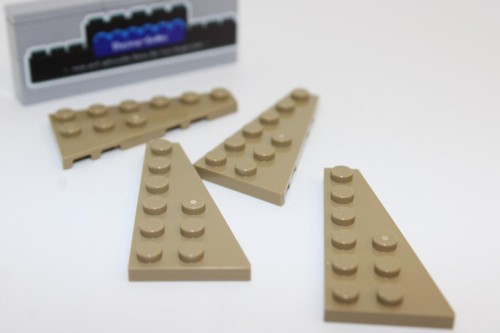 Lego piastra - 4x,