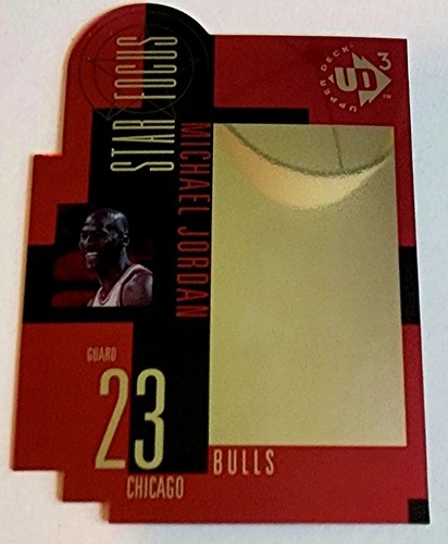 Upper deck 1997 ud3 - ud3, focus