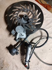 Derbi Senda SM 225 Impianto Frenante Posteriore