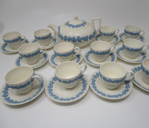 Wedgwood queensware blu - queensware,