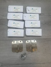 Cerniera cuscinetto liscio Deltana S35R5HD15 3,5" x 3,5" - coppia - nichel satinato LOTTO DI 8