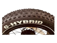 Mountain bike 20 x 4,0 pollici