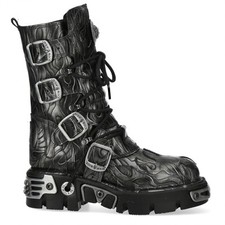 Stivali punk alti metà