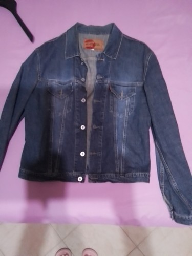 Giubotto jeans uomo - giubotto,