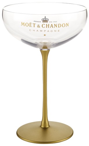 Bicchiere champagne moet - champagne, &