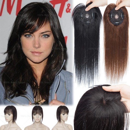 Topper capelli umani mono - capelli,
