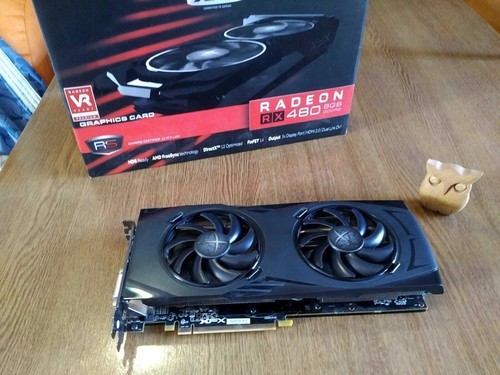 Radeon 480 gtr xfx - rx,