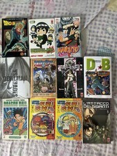 Manga misti lotto - manga,