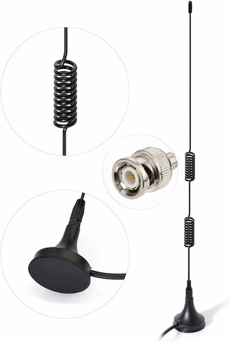 Antenna scanner polizia