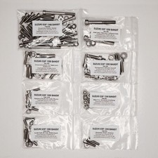 SUZUKI GSF 1200 BANDIT 2001-2006 Kit viti brugola inox motore completo GSF1200
