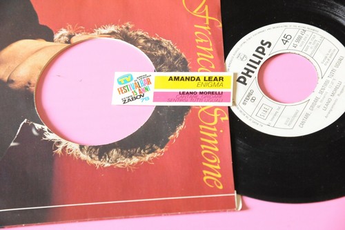 Amanda lear leano - lear, morelli
