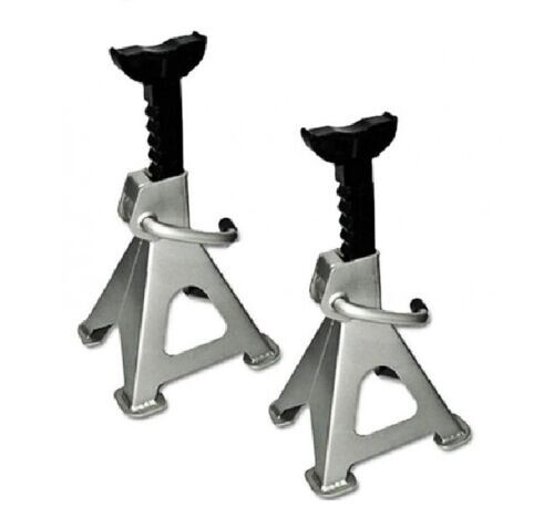 Coppia cavalletti cric auto - cric,