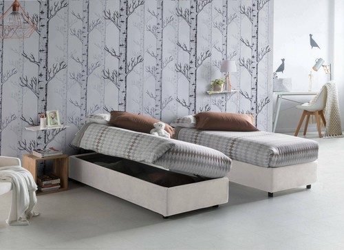 Letto singolo diletta - singolo,