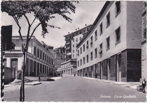 Potenza corso garibaldi - potenza,