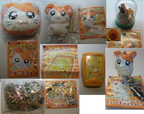 Maxi uovo hamtaro - hamtaro, germania