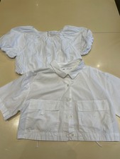 Camicie Zara bianche carine