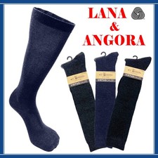 Calze uomo lana angora - da,