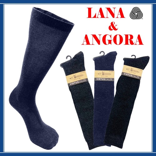 Calze uomo lana - lana, angora