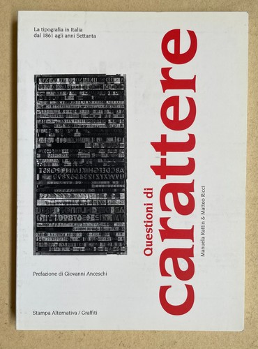 Questioni carattere storia - di,
