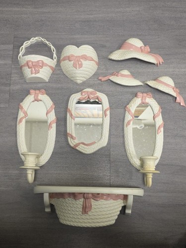 Decorazione parete vintage