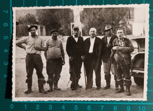 Foto uomini cacciatori con - cacciatori,