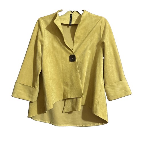 Giacca giallo citron byconnie - giallo,