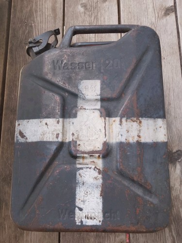 Wwii german wasser jerrycan - german,