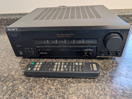 Sony str v200 - str-v200, hifi
