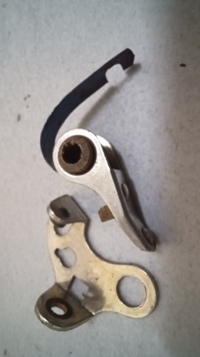 Contatti puntine ciclomotore - contatti,