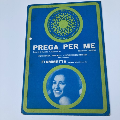 Spartiti prega per fimmetta - spartiti, me