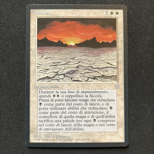 Mtg siccità ita - ita, i