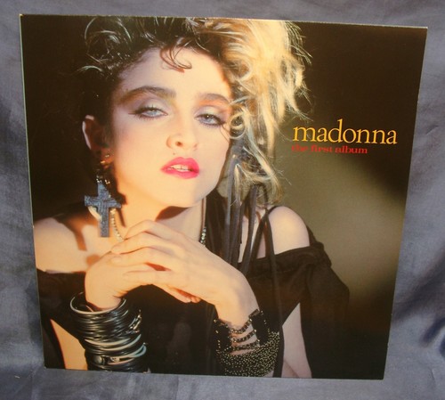 Madonna the first album - -,