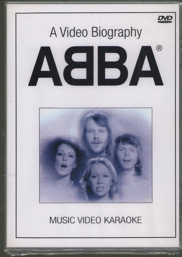Abba video biography dvd - a,