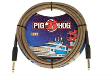 Pig Hog "Tuscan Brown" Cavo