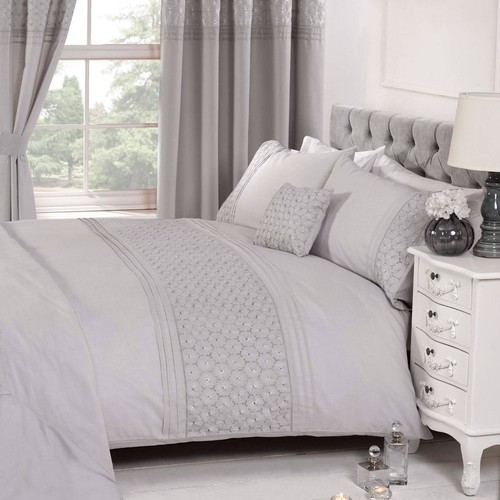 Everdean floreale grigio - everdean,